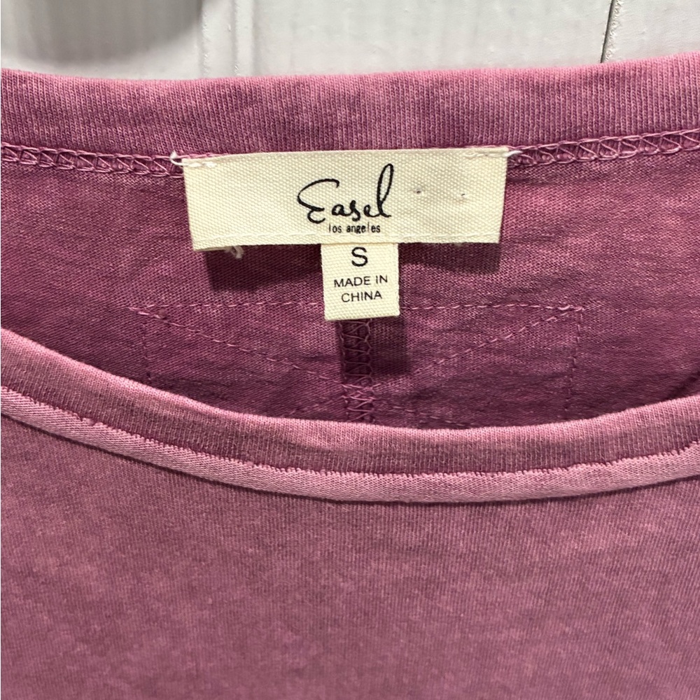Easel Mauve T-Shirt - Picture 5 of 6